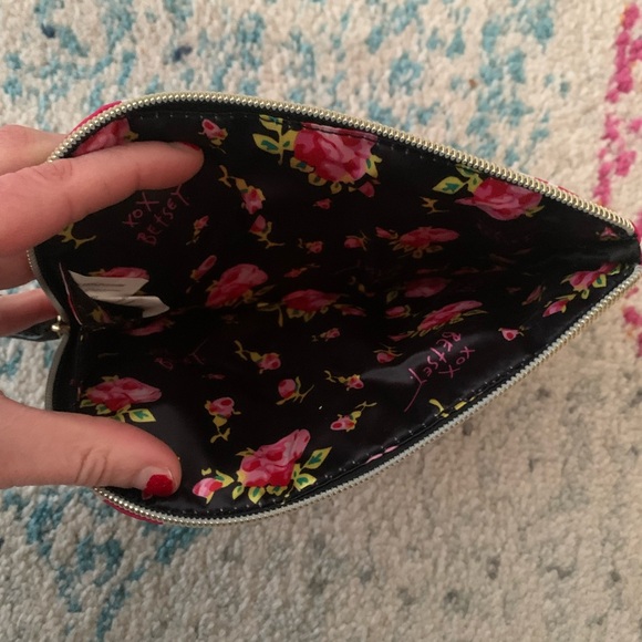 Betsey Johnson Makeup Bag - Picture 4 of 4